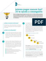 Guía OCU Quiero Pagar Menos Luz PDF