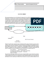 Executive Summary: U.S. House of Representatives Systems Development Life-Cycle Policy