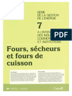 Fours Et Secheurs