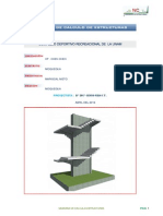 Memeoria de Calculo Escalera Autoportante.