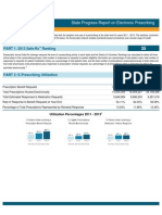 Tennessee 2013 Progress Report On E-Prescribing