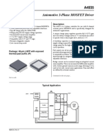 A4935 Datasheet PDF