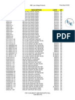 ABB Price Book 30