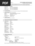 Ansul: Inergen Material Safety Data Sheet