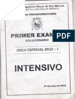 1 Examen Cepreunmsm Especial Intensivo Chango Producciones PDF