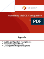 WEBINAR2012 03 Optimizing MySQL Configuration