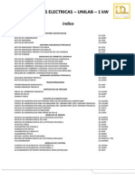 MAQUINAS ELECTRICAS - UNILAB - 1 KW PDF