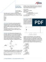 Fisica Eletrostatica Potencial Eletrico Energia Potencial Eletrica Exercicios