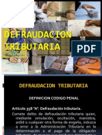 Defraudacion Tributaria Expo