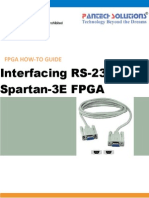 Interfacing RS-232 With Spartan-3E FPGA