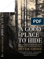 Peter Grose - A Good Place To Hide (Extract)