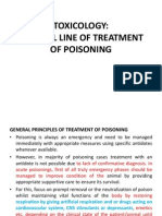 GENERAL LINE of Treatment UREA AMMONIA SALT - poISONING