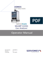 Mini MP 5200 Gas Analyzer Operator Manual