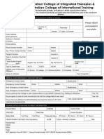 Personal Details: International Student Application Form