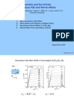 Anomalous Hall Effect