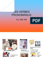 Les Verbes Pronominaux