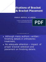 Bracket Selection & Placement / Orthodontic Courses by Indian Dental Academy