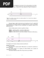 Ejercicio. Calcular La Constante de Propagación y Los Campos de Los Modos Guiados Por Una Lámina Dieléctrica