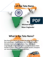 India - The Failure of The Tata Nano