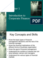 Fundamentals of Corporate Finance Chap 001