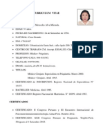 Curriculum Vitae