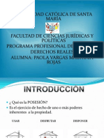 Posesión Diapositivas