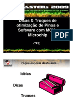 Dicas & Truques de Otimização de Pinos e Software Com MCUs Microchip