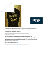 Forty Sacred Hadith Qudsi Arabic and English PDF