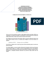 Taller Programación de Arduino II