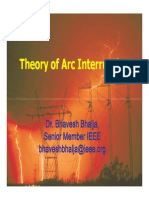 Theory of Arc Interruption