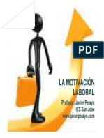 La Motivacion Laboral PDF