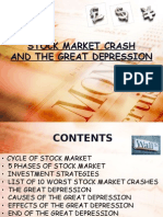 Stock Market and Great Depression Presentation