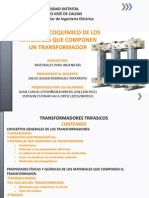 Diseño y Construccion de Un Transformador Trifasico