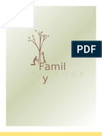 Casebook Book: Famil y