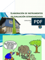 Elaboración de Instrumentos de Evaluación