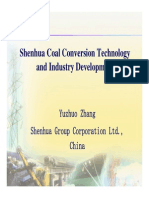 Shenhua Coal Conversion Development