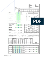 Design of Two Way Slab S3: MM C/C, MM C/C (Extra) MM C/C