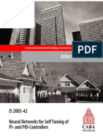 NN For Self Tuning of PI and PID Controllers