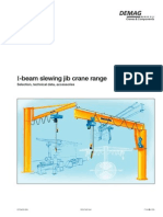 DEMAG - I-Beam Slewing Jib Crane Range