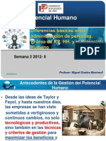 Semana 2 Diferencias Entre Ad - Personal y RR - Hh. y Potencial Humano UTP