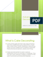 Advance Cake Decorating