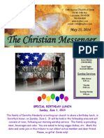 The Christian Messenger: Church