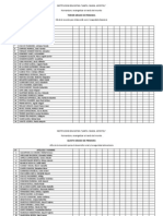 Lista de Alumnos