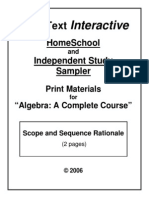 Is ScopeRational ALG