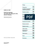 Manual Hmi Op177b PN-DP