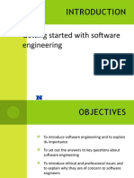 Getting Started With Software Engineering