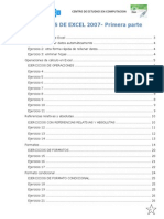 Ejercicios de Excel 2010 PDF