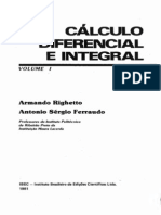 Armando Righetto - Calculo Diferencial e Integral I PDF