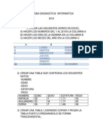 Prueba Diagnostica Informatica