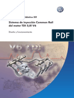 Sistema de Inyeccion Common Rail Del Motor TDI 3